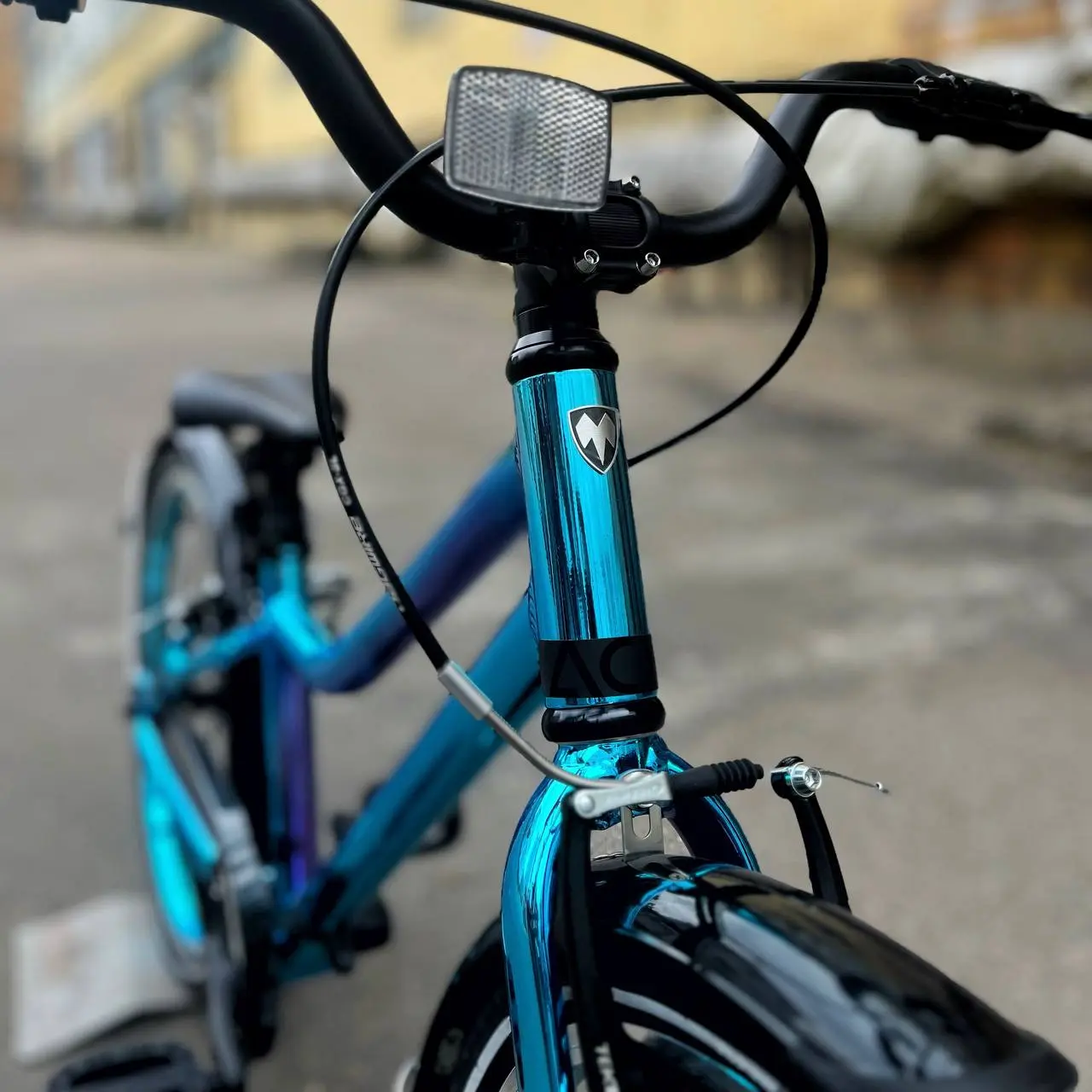 Детский велосипед MEET Carl 20 blue 2