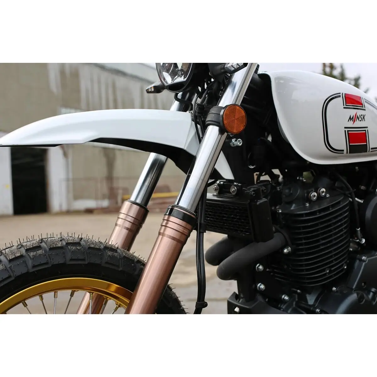 Мотоцикл MINSK CX 650 MILKY 2
