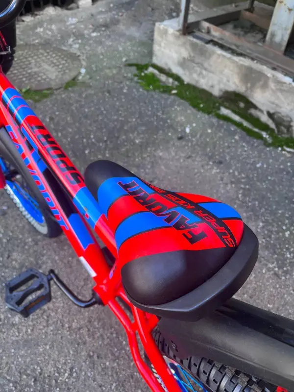 Детский велосипед Favorit Super Sport SSP-18RD (красный) 2