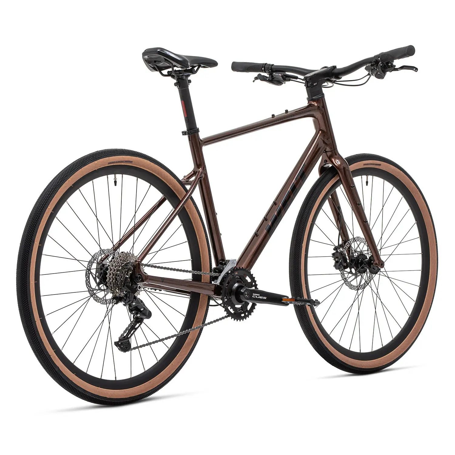 Велосипед Welt Stroke 2.0 Urban Bronze  1