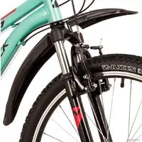 Велосипед Novatrack Action 2023 24SHV.ACTION.12BL23 (бирюзовый) 1