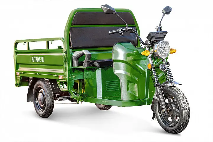 Грузовой электротрицикл Rutrike Мастер 1500 60V1000W   Черный матовый 1