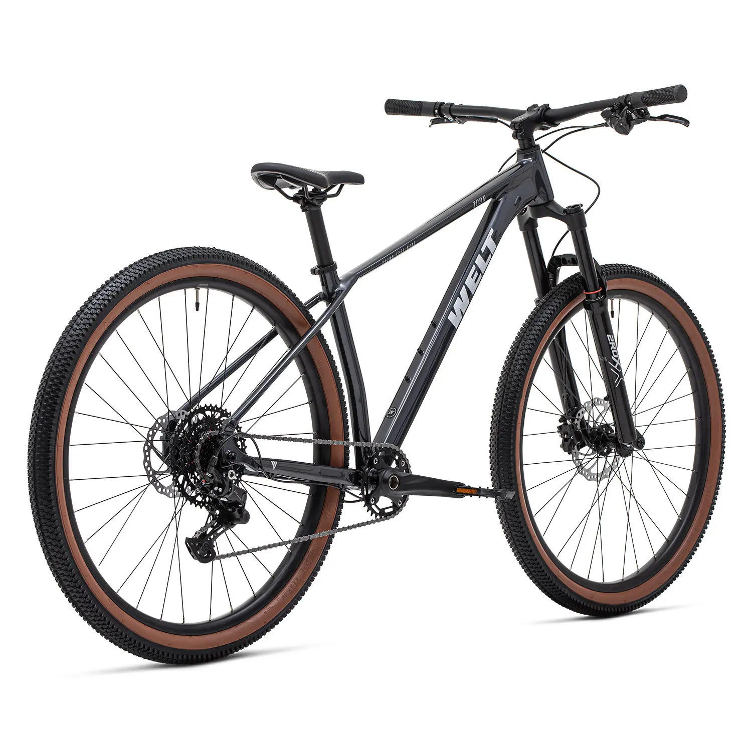 Велосипед Welt Icon 2.0 29 Steel Graphite 1