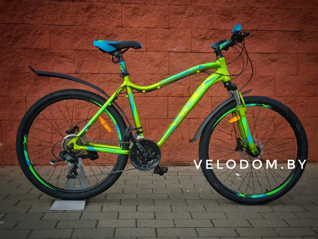 Stels Miss 6000 D 26'' V010 зеленый 1