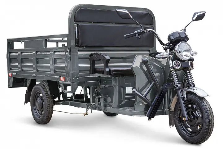 Грузовой электротрицикл Rutrike D4 NEXT 1800 60V1200W Серый 1