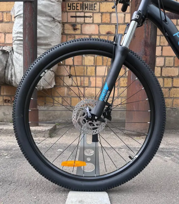 Format 1412 27.5 черный-мат/синий-мат 1