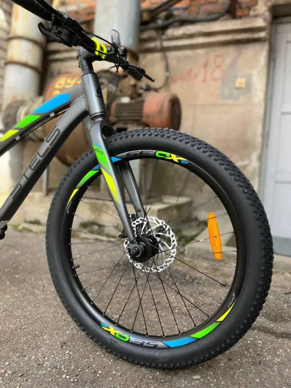 Stels Adrenalin MD 24" V010 серый 1