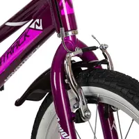 Детский велосипед Novatrack Novara 16 2022 165ANOVARA.VL22 (фиолетовый) 2