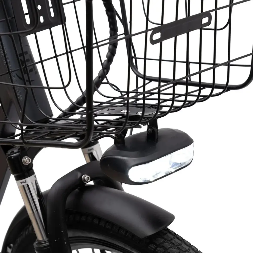 Электровелосипед Ecoliner e-Alfa 24 48V 500W 14AH 1