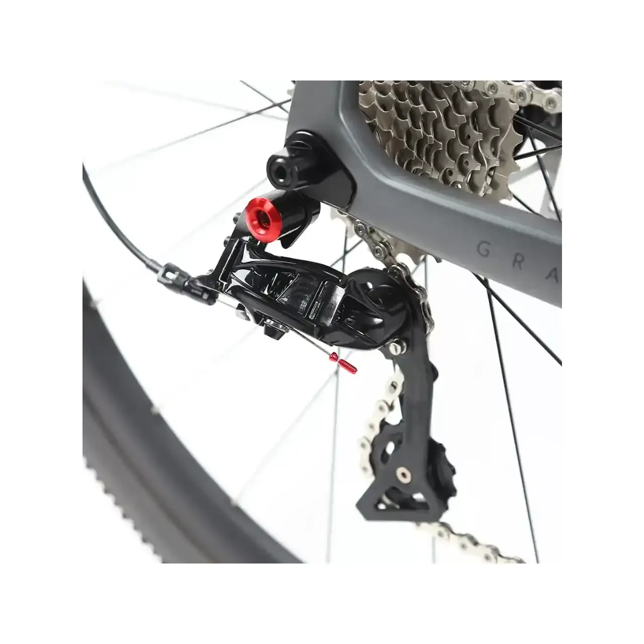Велосипед Twitter Gravel V1-PB Sram NX-11S-1*11S серый 1