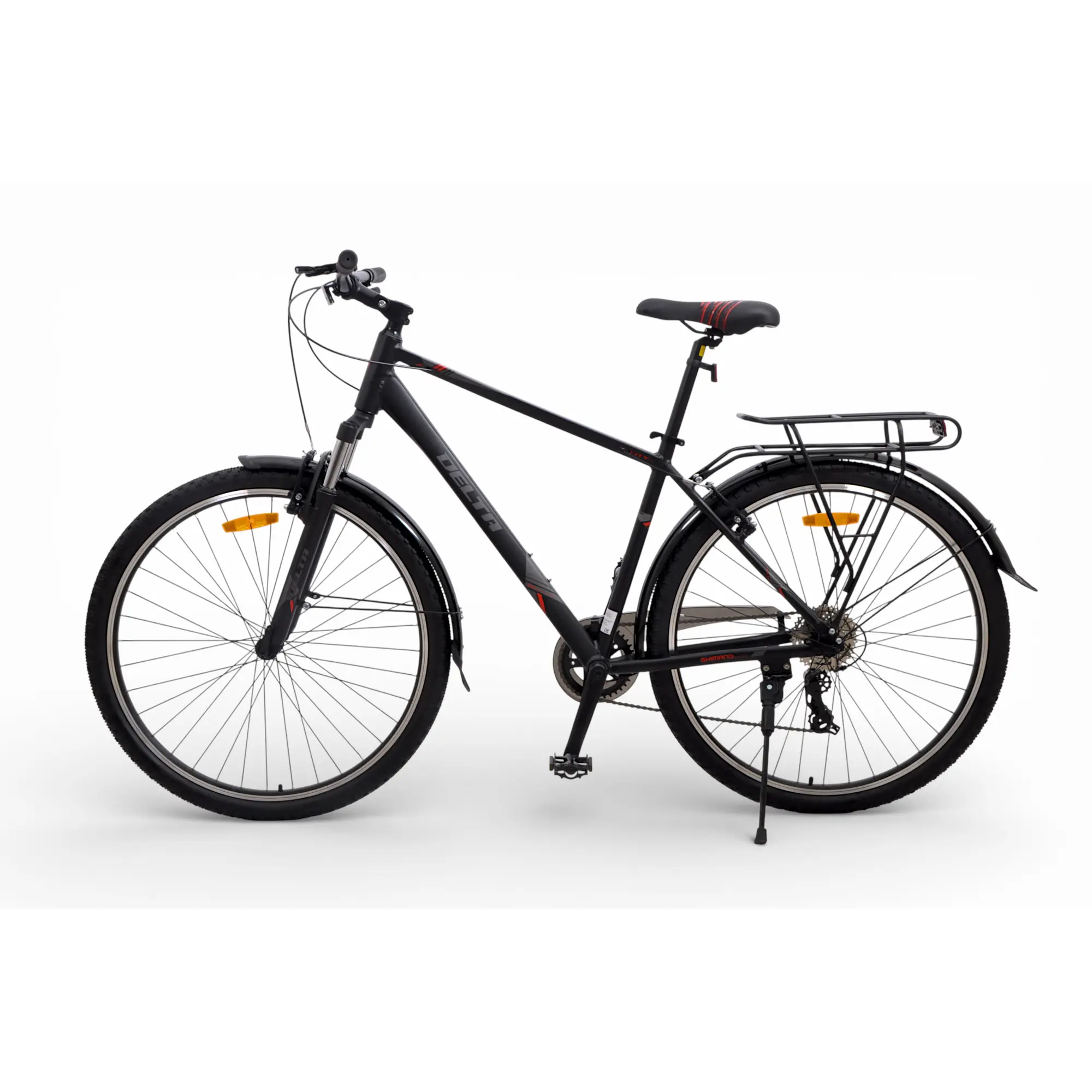 Велосипед Delta City Pro Men 28 черный 1