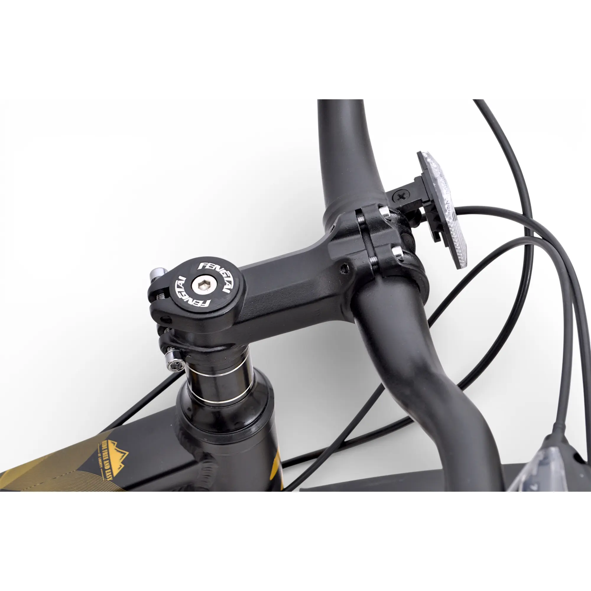 Велосипед Delta Flex Pro 24 чёрно-золотой 1