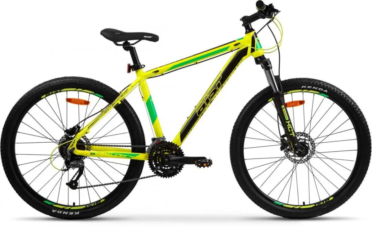 Aist Slide 3.0 27.5" желтый/черный 1