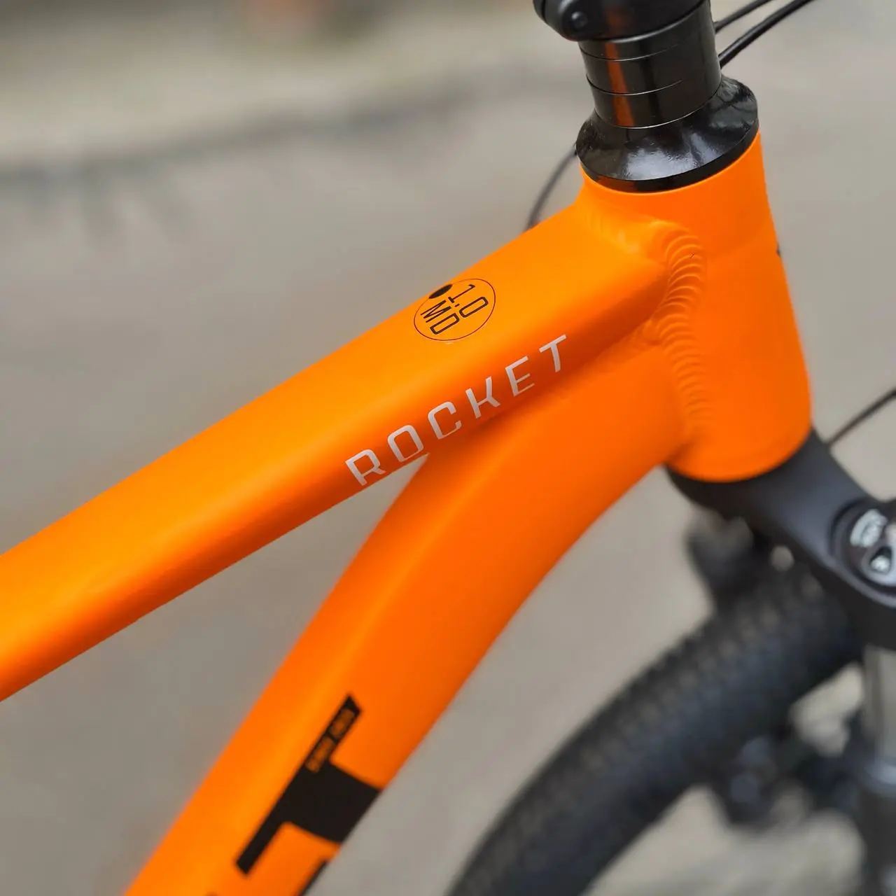 Велосипед Welt Rocket 1.0 27 MD Wild Orange 3