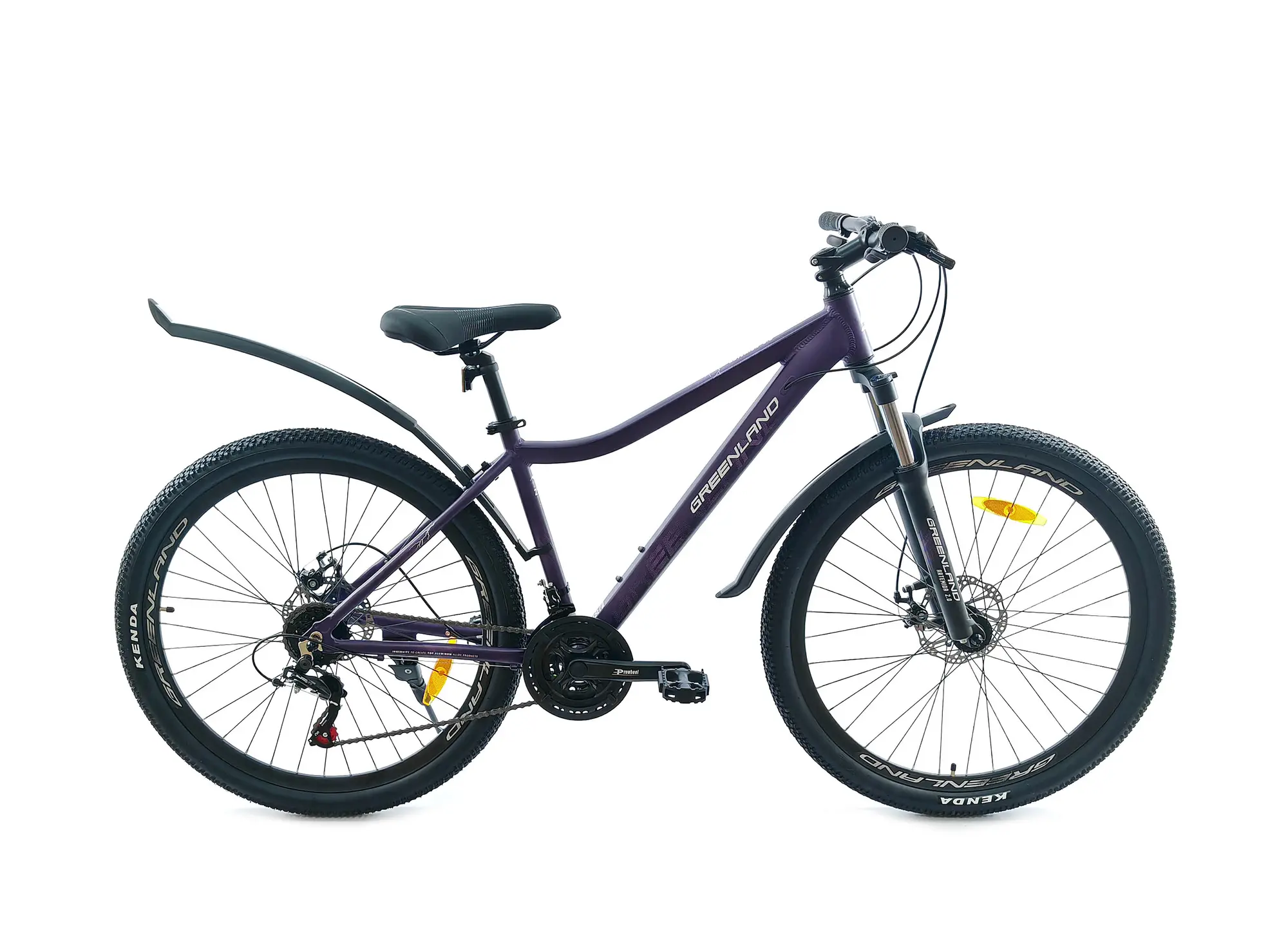 Велосипед Greenland Artemida 27.5 2.0 фиолетовый 1