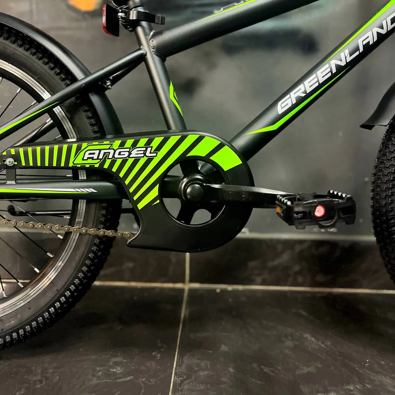 Детский велосипед Greenland Angel S 20 серый 1