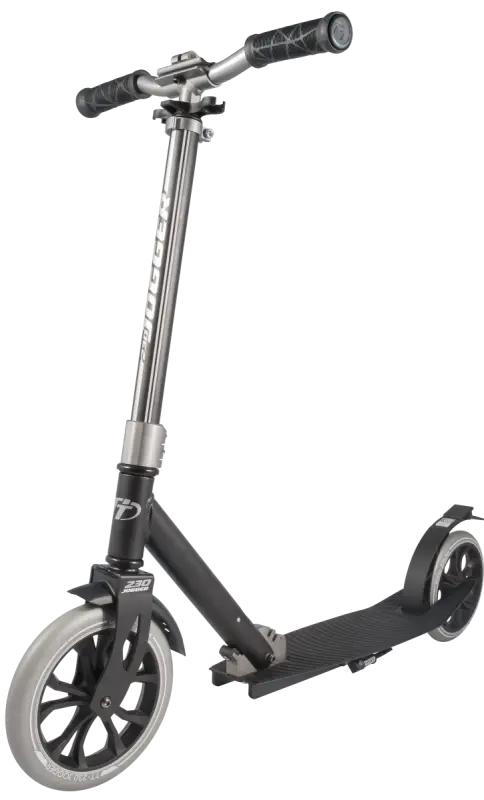 Tech Team Jogger 230 черно-серый 1