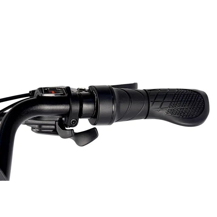 Электровелосипед Eltreco White синий матовый-3211 1