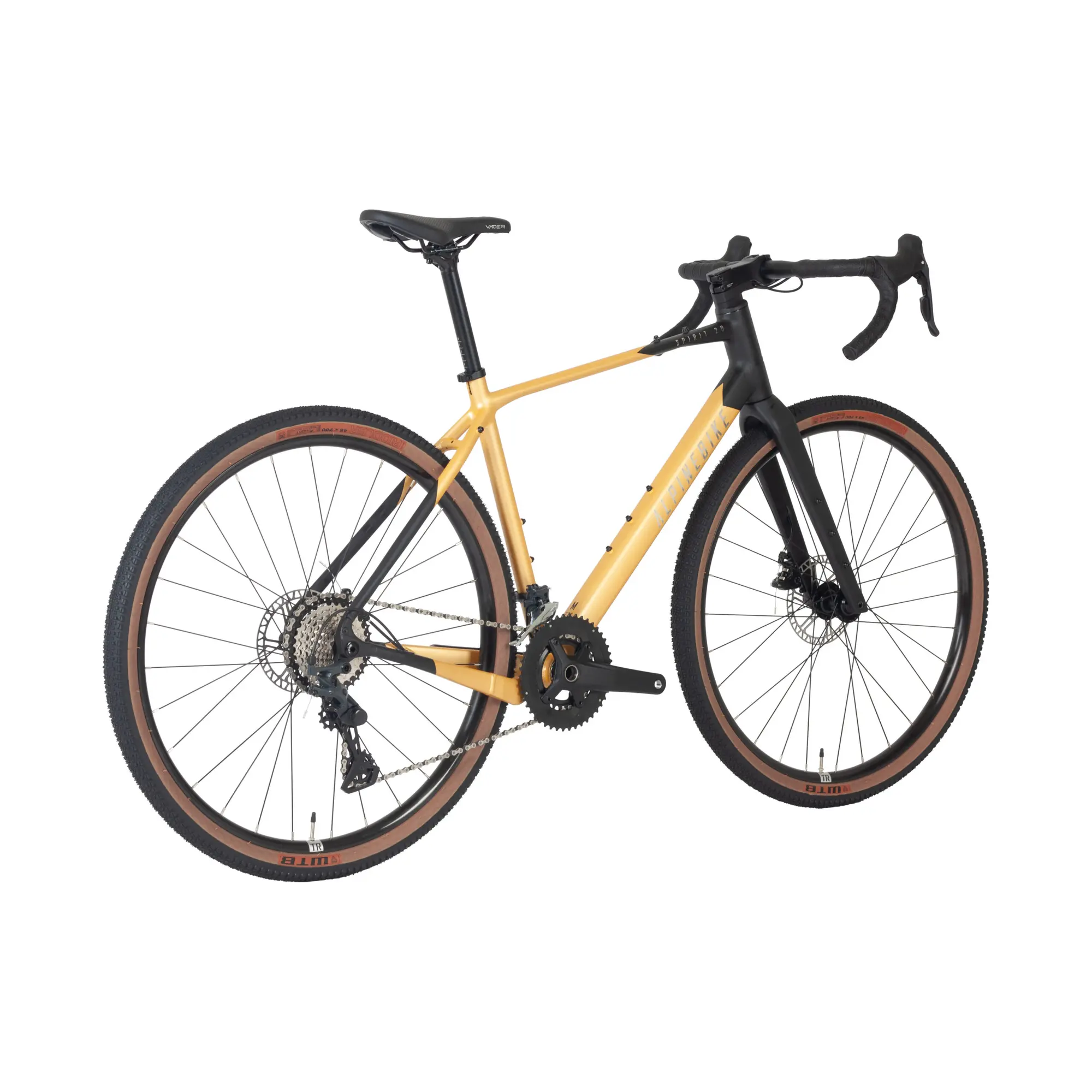Велосипед Alpinebike Spirit 20 Золотой песок 1