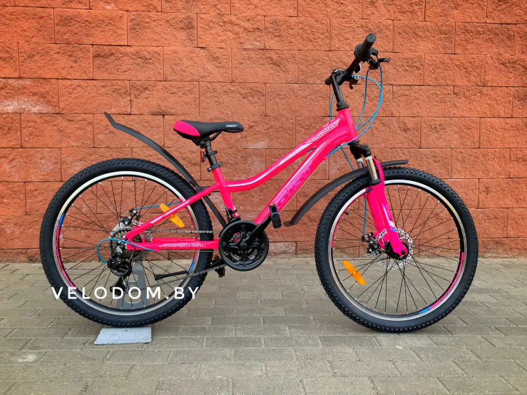 Велосипед AIST Rosy Junior 2.1 2025 (розовый) 1