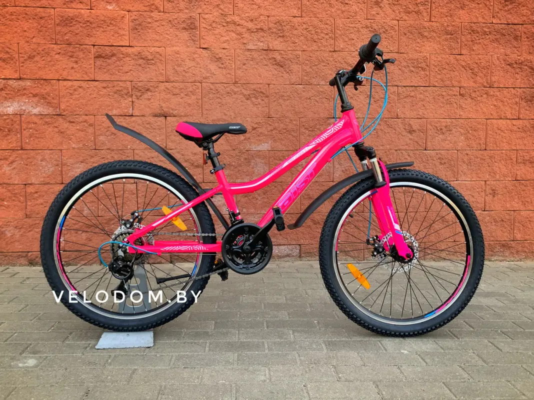 Велосипед AIST Rosy Junior 2.1 2022 (розовый) 2