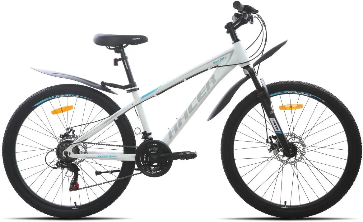 Racer Boxfer 26 белый 1