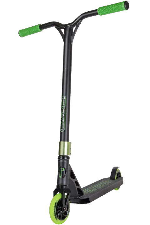 Tech Team Cadet черно/зеленый 1