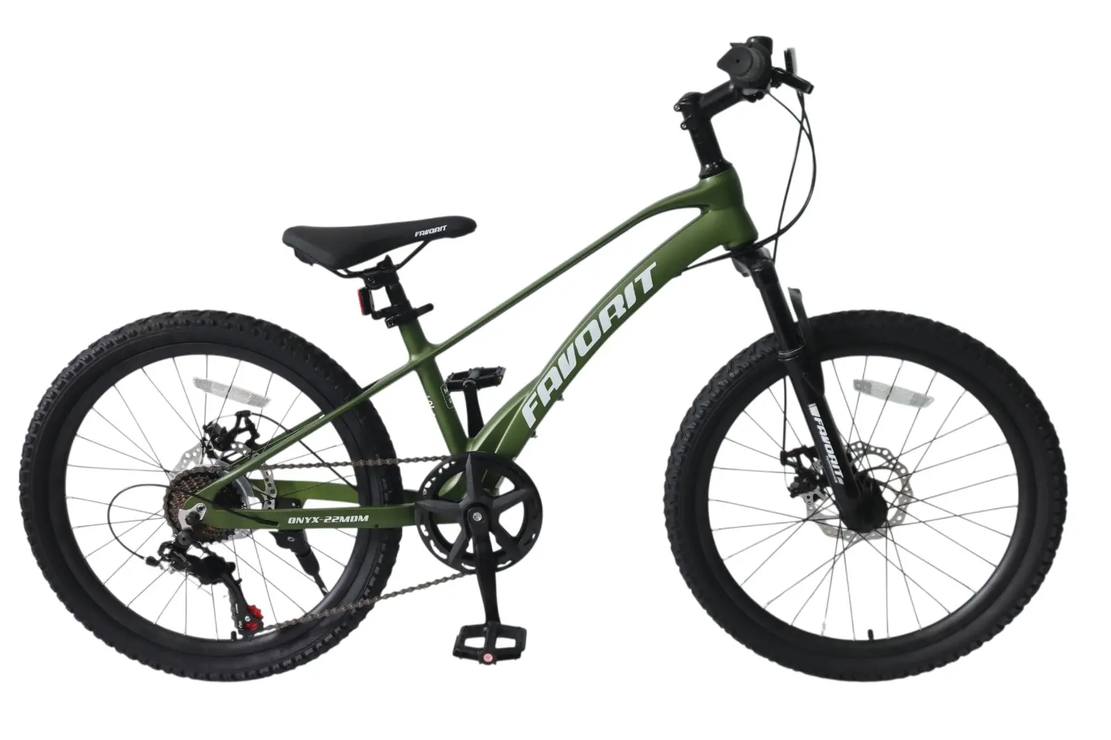 Велосипед Favorit Onyx 24 зеленый 1
