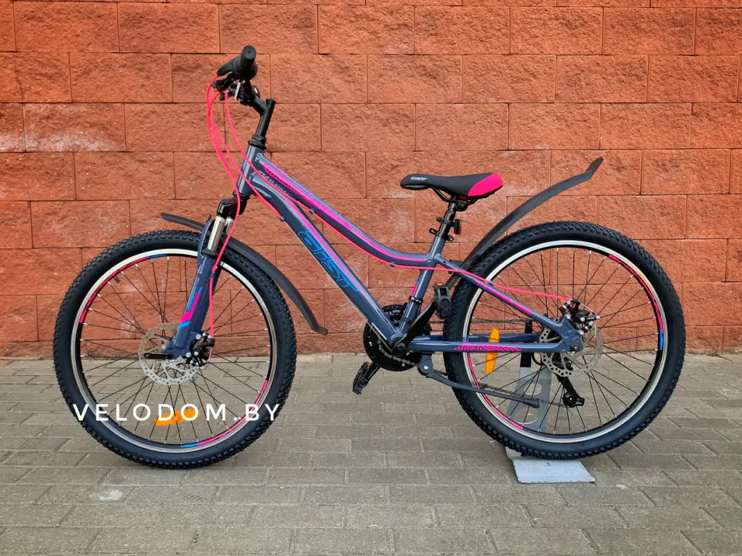 Велосипед AIST Rosy Junior 2.1 2022 (серый) 1