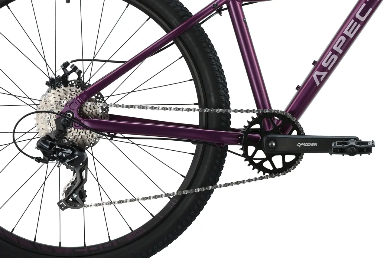 Велосипед Aspect Alma 27.5 фиолетовый 1