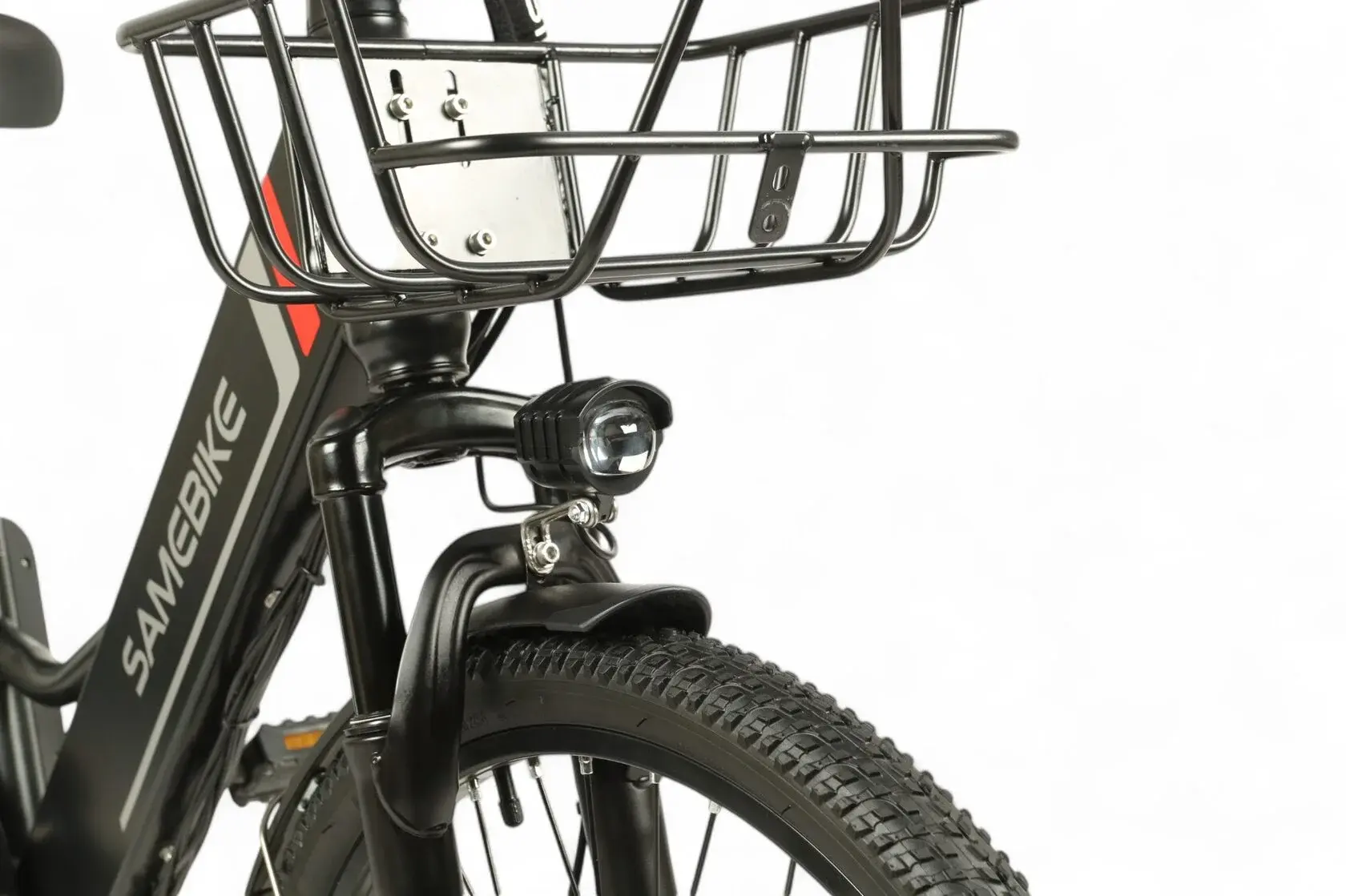 Электровелосипед SameBike E-ALFA 500w 48v черный 1