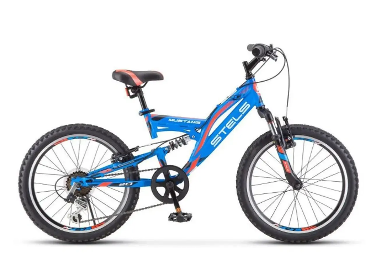 Stels Mustang V 20" V010 синий 1