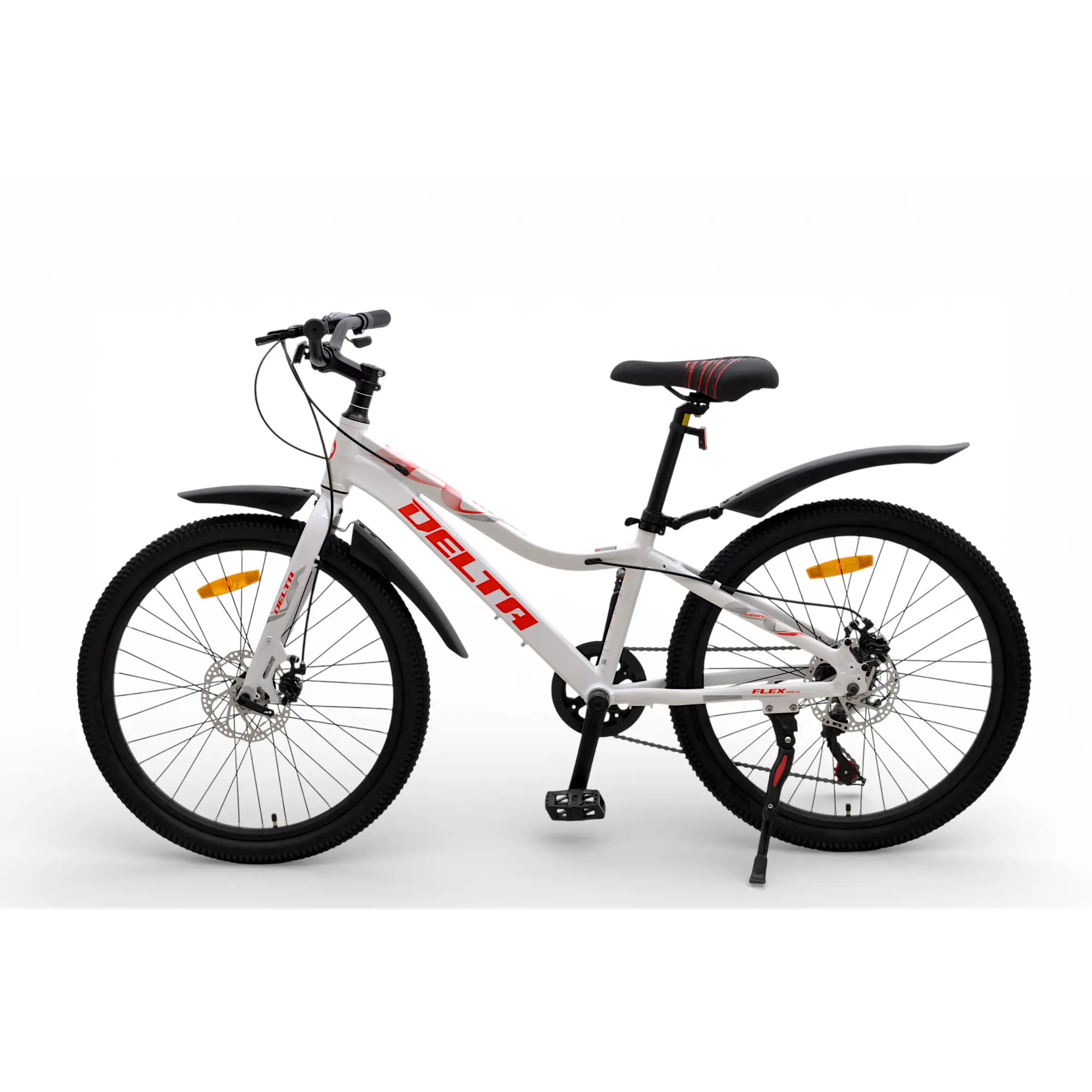 Велосипед Delta Flex Pro 24 белый 1