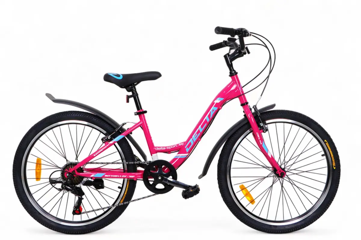 Delta Butterfly 24 чёрно-розовый 1