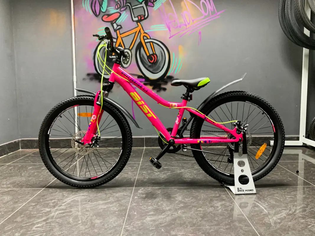 Велосипед AIST Rosy Junior 1.1 2022 (розовый) 1