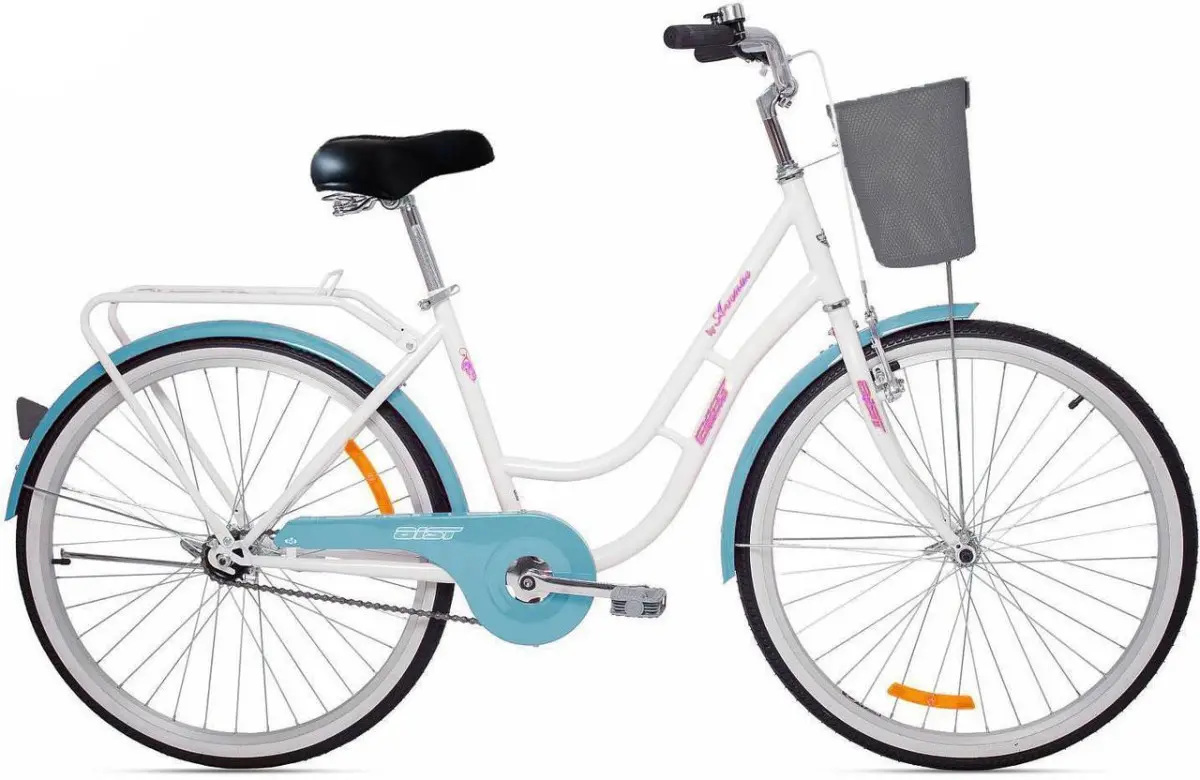 Aist Avenue белый/бирюзовый 1