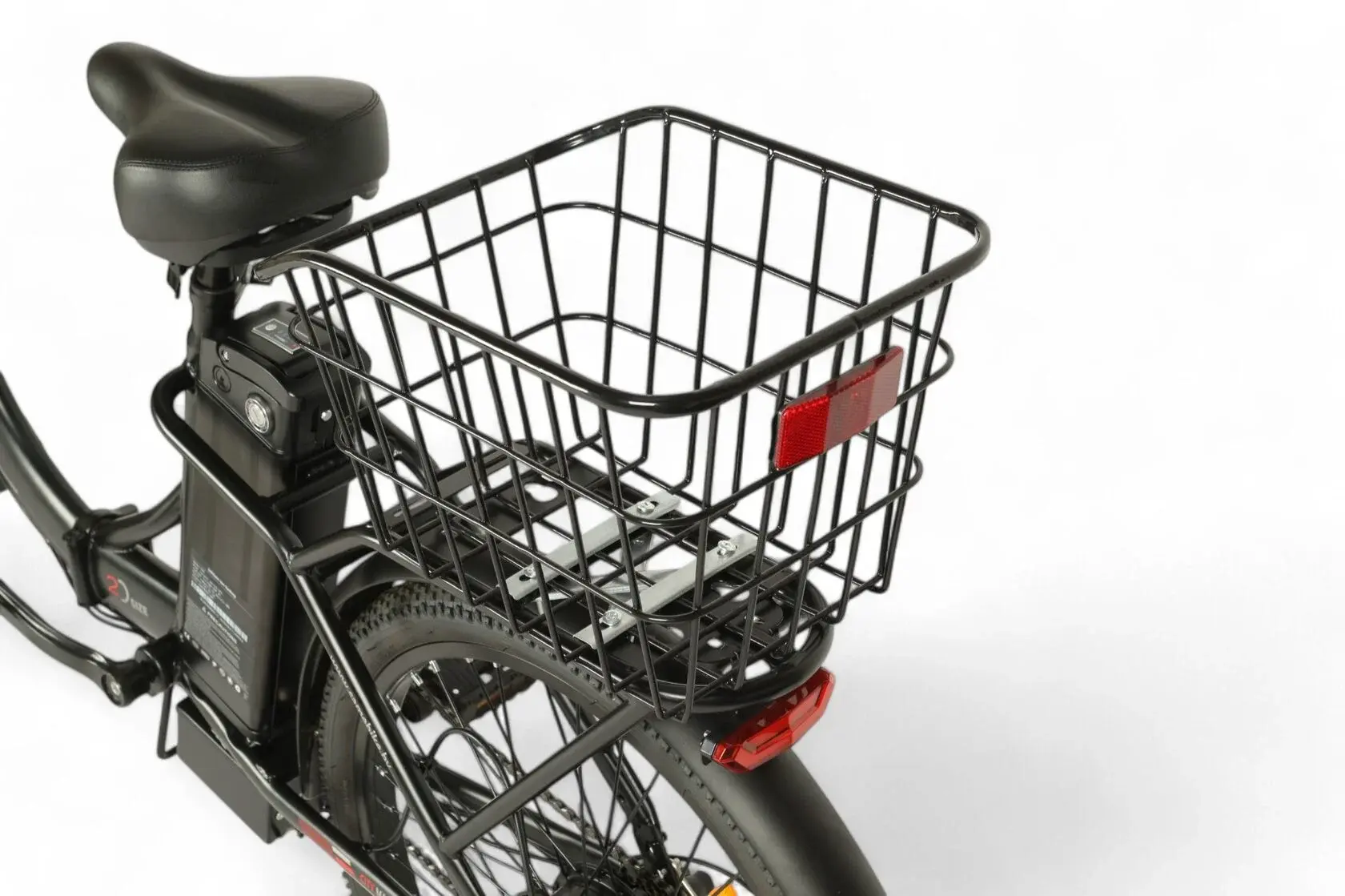 Электровелосипед SameBike City Master черный 1