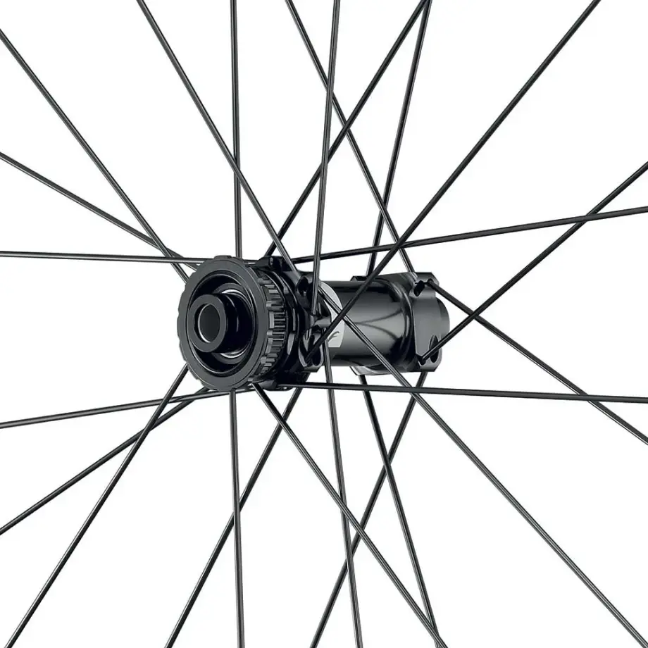 Колеса Fulcrum, RACING 600 DB, 28" (622x17), алюм., клинчер., под оси 12/100-12/142, centerlock, HG 1