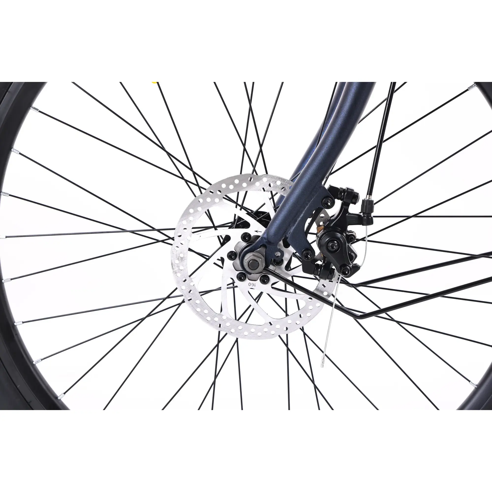 Электровелосипед MyWay Road 350 Max 26 индиго матовый 1