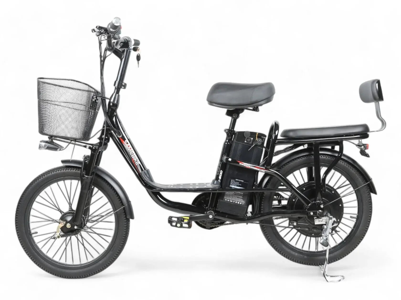 Электровелосипед SameBike RX-500 Черный 1