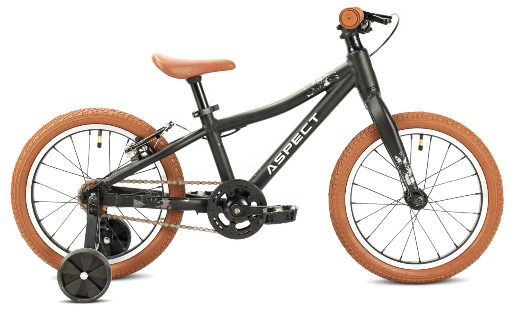Детский велосипед Aspect Smile 16 черный 1