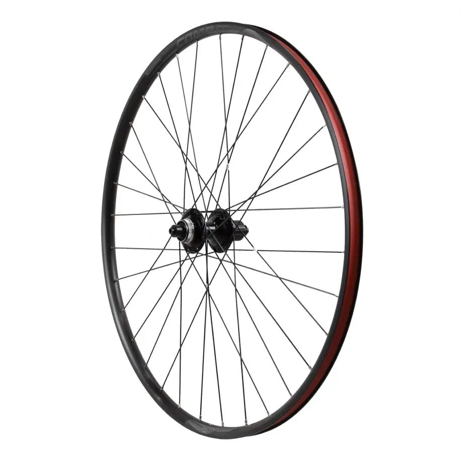 Колесо заднее 29" Merida Comp CC, Shimano MT500 9/135 эксцентрик, centerlock, 12ск. Micro-Spline 1