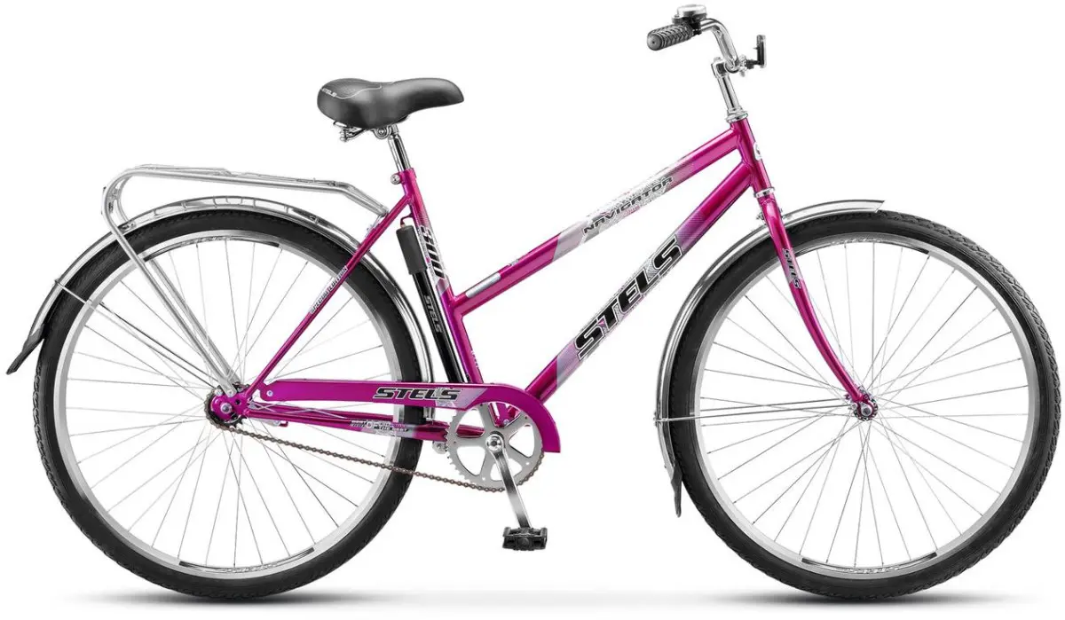 Stels Navigator 300 Lady 28" Z010 фиолетовый 1