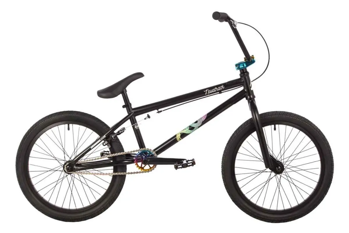 Novatrack 20″ Bmx Replay чёрный 1