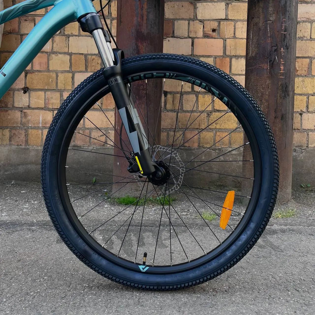 Велосипед Aspect Alma Pro 27.5 Голубой 2