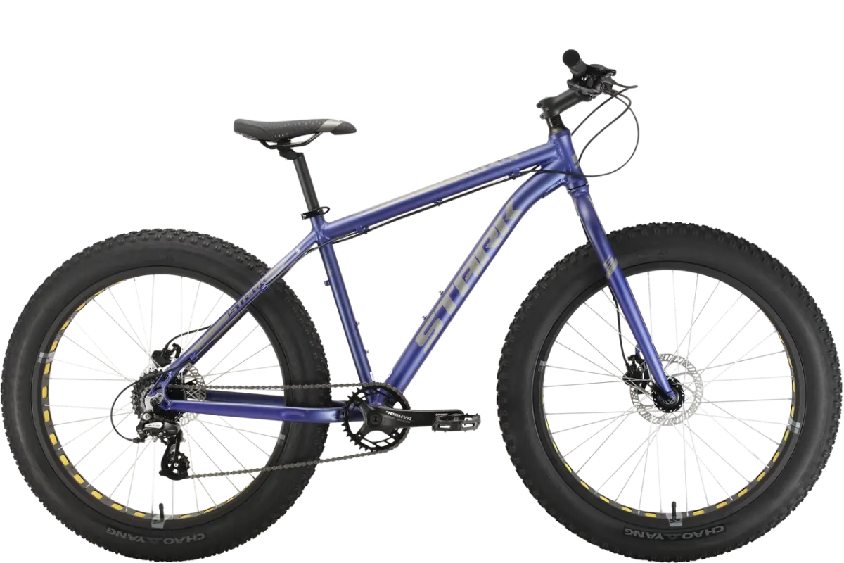 Stark Fat 26.2 HD фиолетовый/серый 1