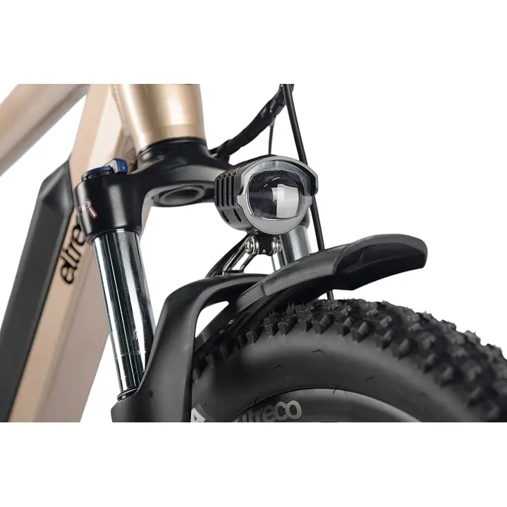 Электровелосипед Eltreco Ultra MAX PRO Зеленый матовый-3164 1