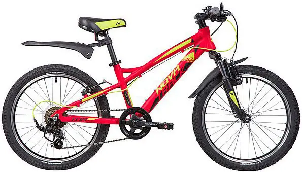 Novatrack Tornado 20" красный 1