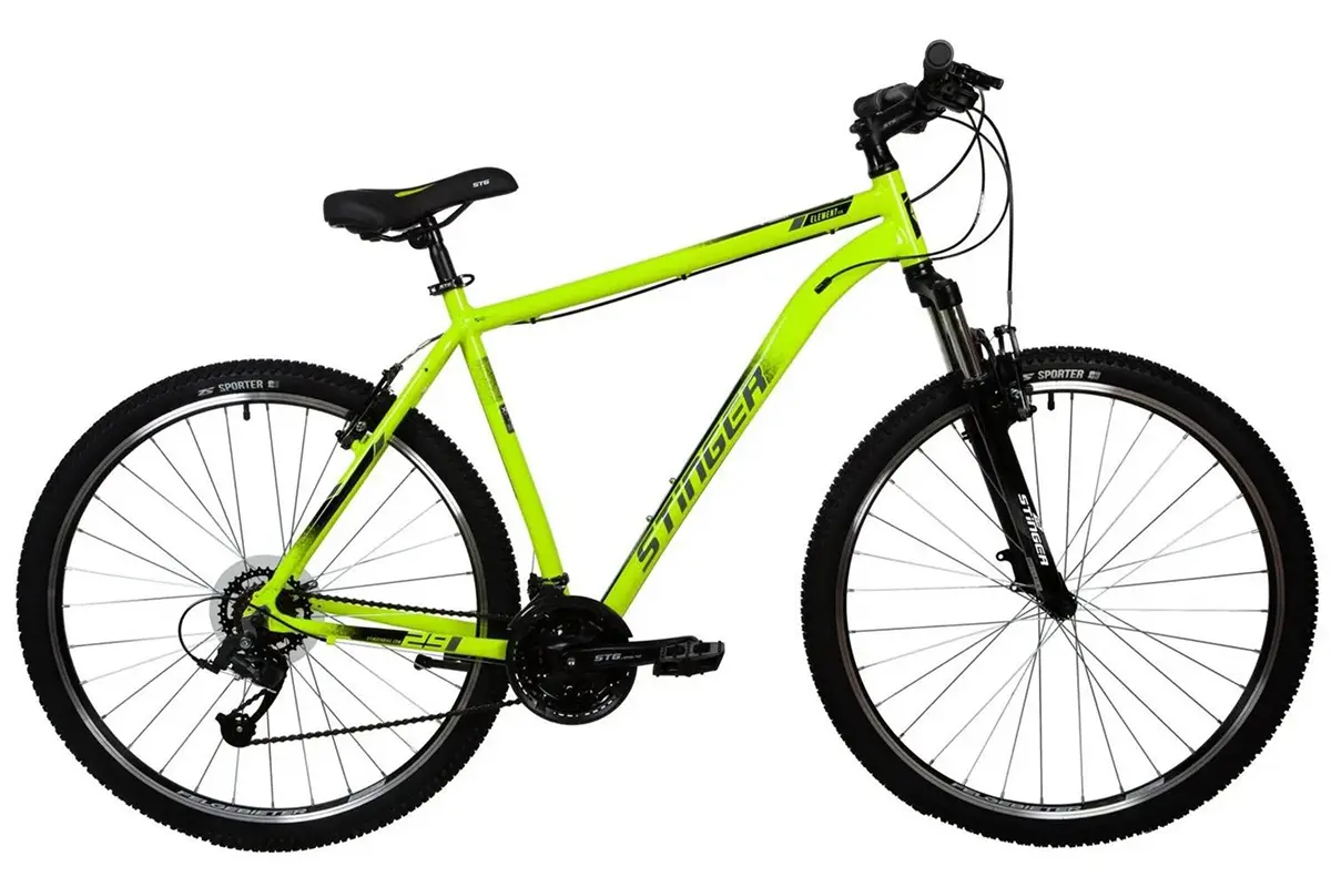 Stinger Element Evo 29 зеленый 1