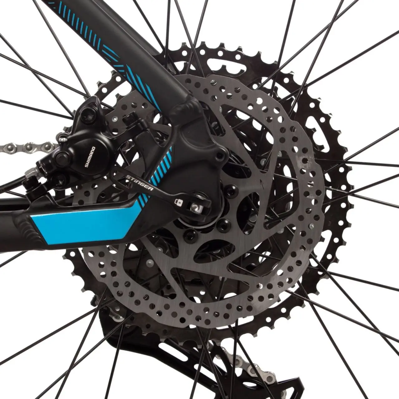 Велосипед Stinger Reload Evo 27.5 черный 1